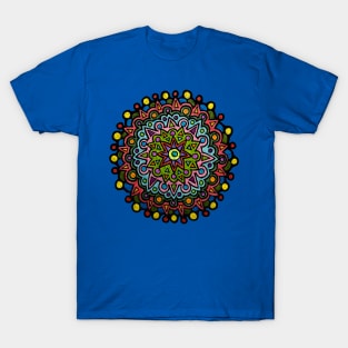 Colorful Mandala T-Shirt